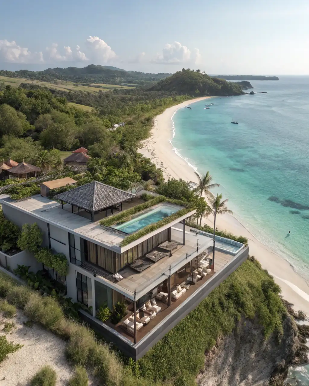 A Stunning Villa in Kuta Lombok with Lombok Investor