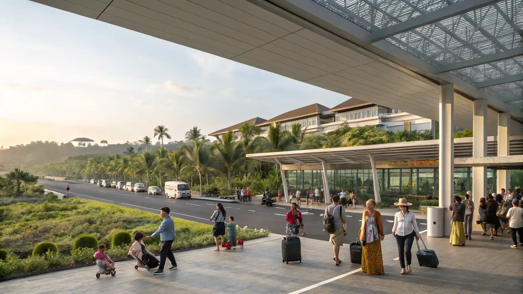 Airport Expansion by lombok investor