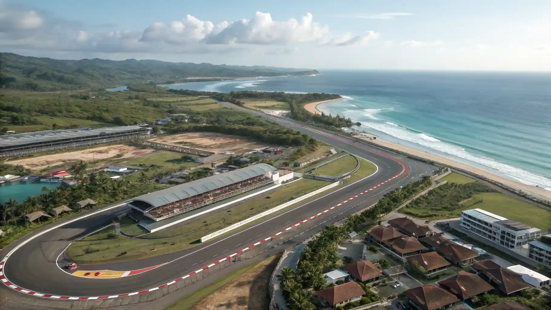 Mandalika impact by lombok investor