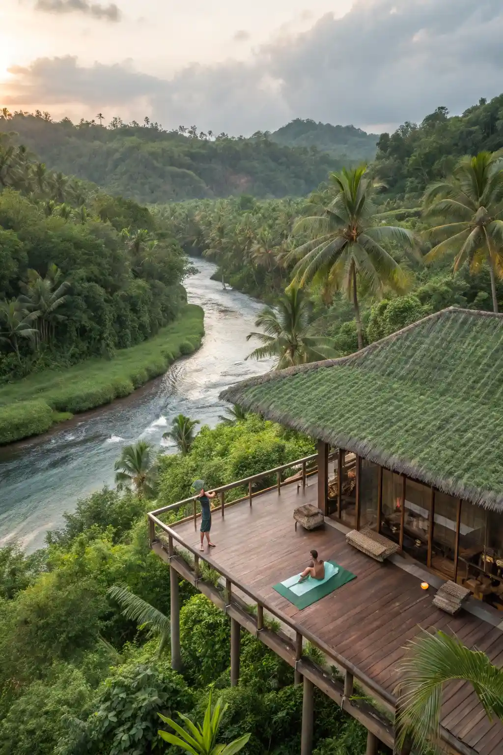 Eco-Tourism Properties | the tranquil wellness retreat in the jungle lombok by lombok investor