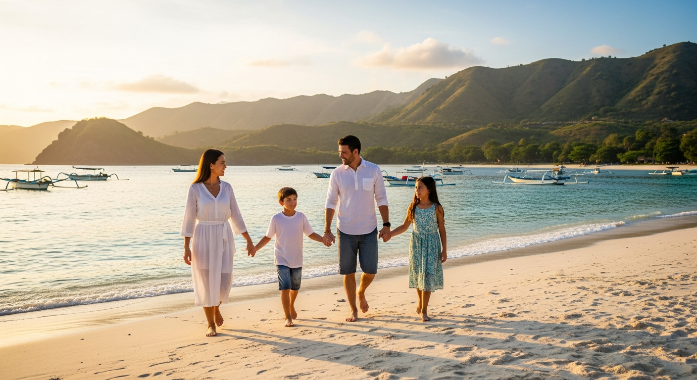 Lombok Family Itinerary 2027: Day-by-Day Plan for Kids, Beaches, and Cultural Sites