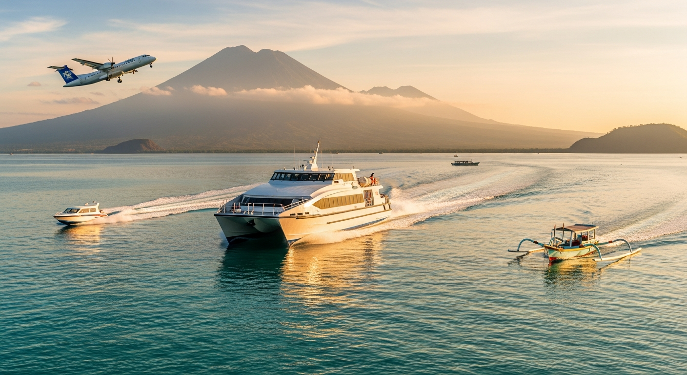 Lombok Travel from Bali 2027: Fastest Flight, Ferry, and Transfer Options from Denpasar